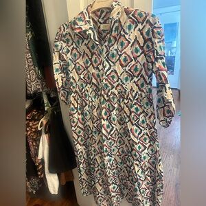 Maeve Bettina tiered dress